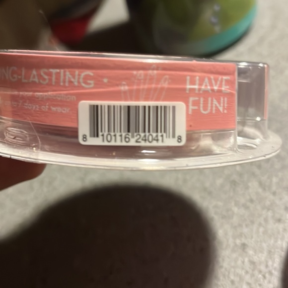 New in package medium length 100% chance blue instant Mani press on nails - Picture 9 of 9